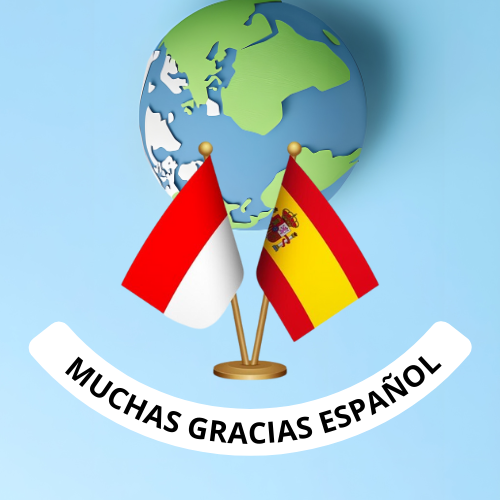 muchas gracias español
