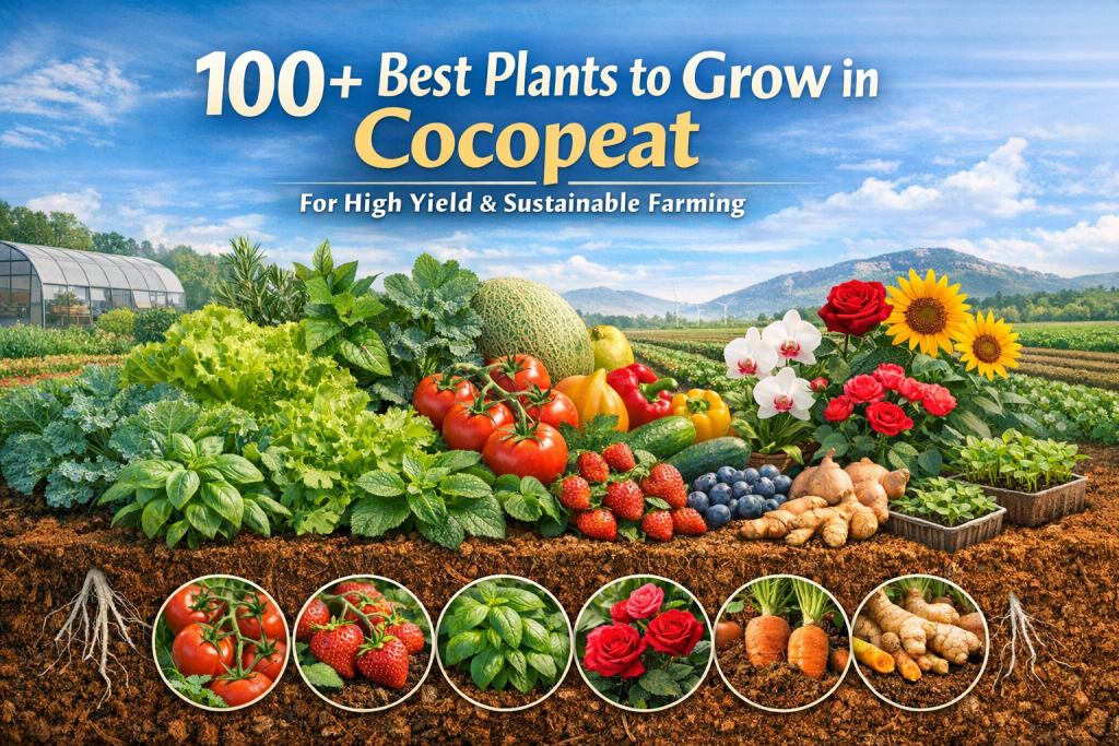 100+ best plant with cocopeat by alphacoco.id