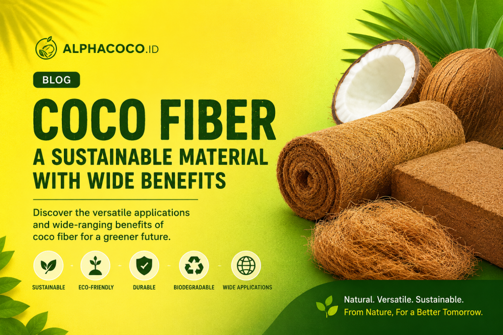 coco fiber a sustainable material supporting esg and global industries